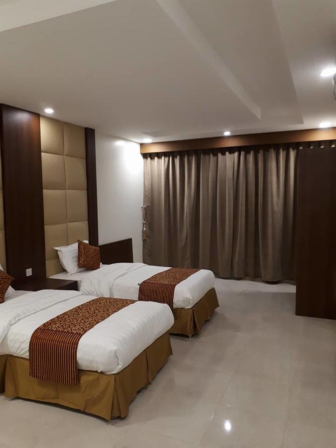 تاج الخليج للشقق المخدومة Dammam Exterior foto