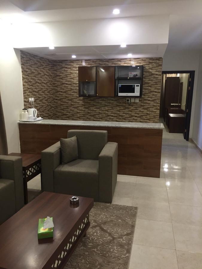 تاج الخليج للشقق المخدومة Dammam Exterior foto