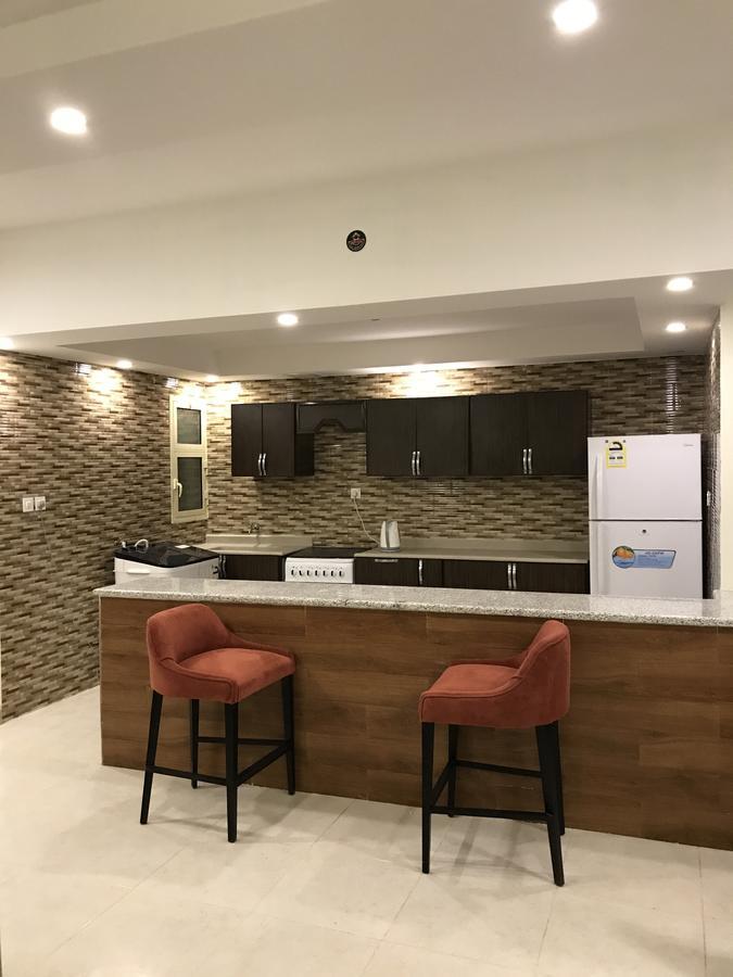تاج الخليج للشقق المخدومة Dammam Exterior foto