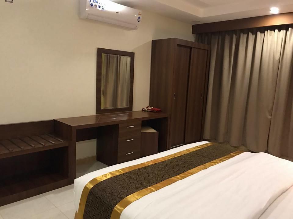 تاج الخليج للشقق المخدومة Dammam Exterior foto