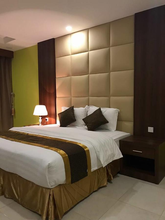 تاج الخليج للشقق المخدومة Dammam Exterior foto
