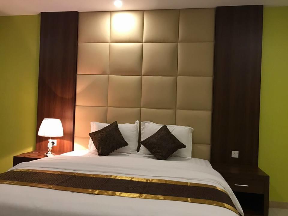 تاج الخليج للشقق المخدومة Dammam Exterior foto