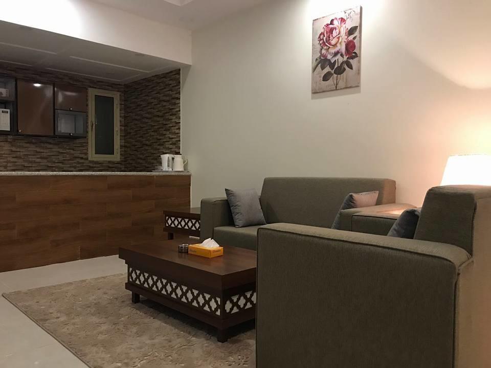 تاج الخليج للشقق المخدومة Dammam Exterior foto