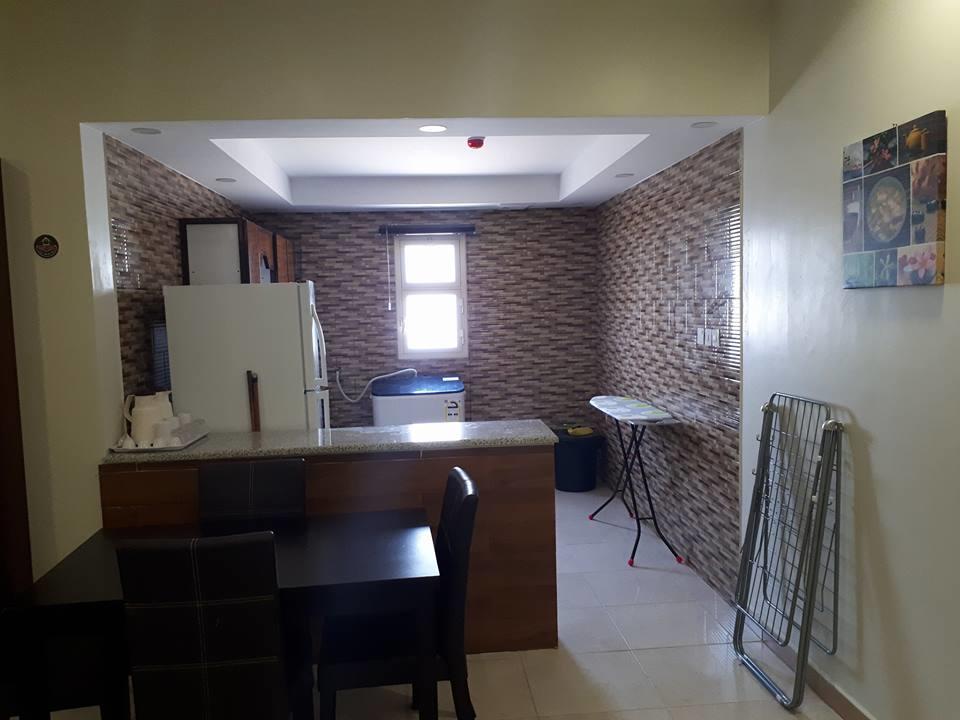 تاج الخليج للشقق المخدومة Dammam Exterior foto