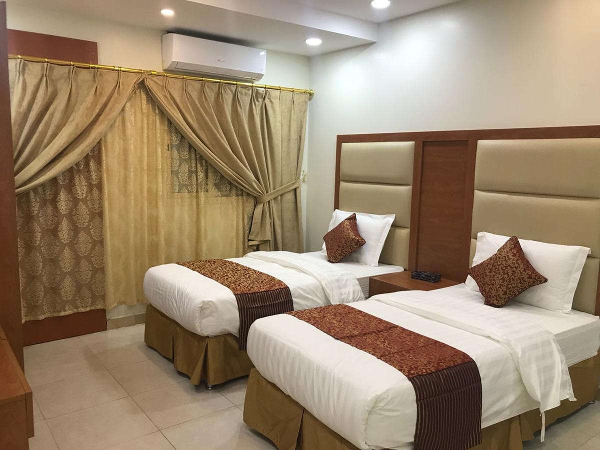 تاج الخليج للشقق المخدومة Dammam Exterior foto