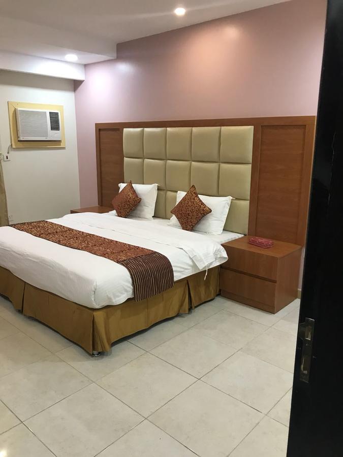 تاج الخليج للشقق المخدومة Dammam Exterior foto