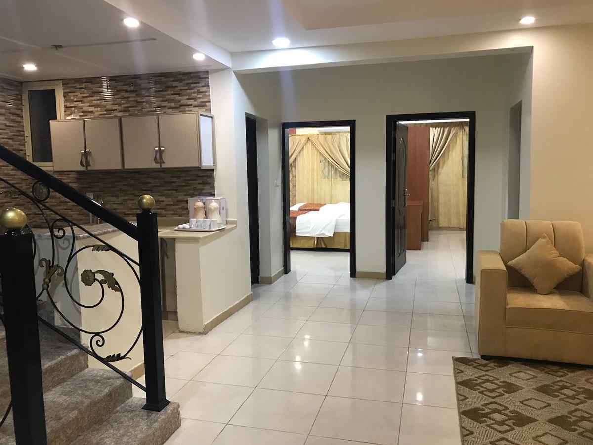 تاج الخليج للشقق المخدومة Dammam Exterior foto