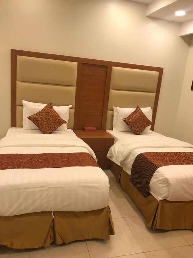 تاج الخليج للشقق المخدومة Dammam Exterior foto